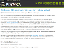 Tablet Screenshot of kozmica.com